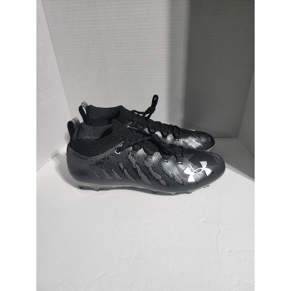 New Under Armour Spotlight Lux MC Football Lacrosse Cleats 3022654-001 Size 13.5 main image 6